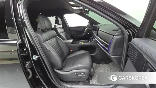 Hyundai Santa Fe (MX5) 2024 Черный из Кореи, фото 2