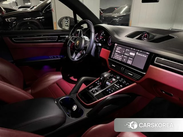 Porsche Cayenne (PO536) 2021 Белый из Кореи, фото 2