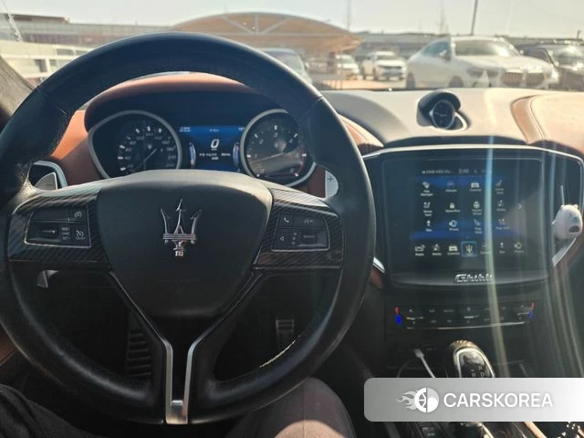 Maserati Ghibli 2018 Синий из Кореи, фото 2