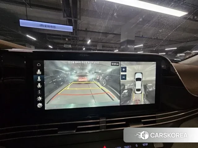 Hyundai The New Grandeur IG Hybrid 2020 Черный из Кореи, фото 2