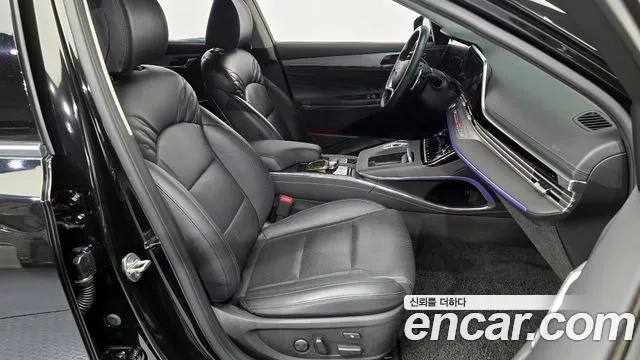 Hyundai The New Grandeur IG 2021 Черный из Кореи, фото 2