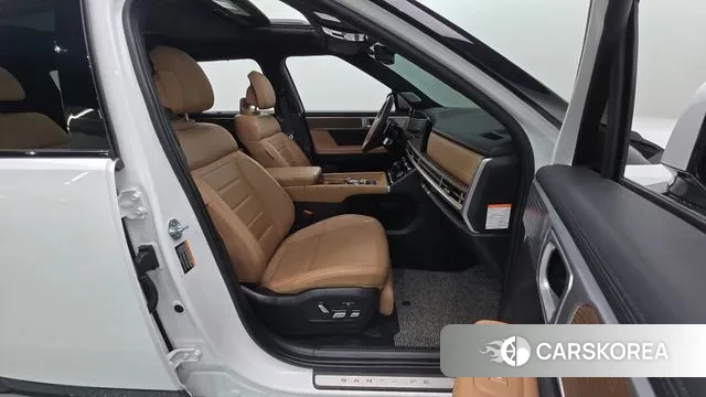 Hyundai Santa Fe (MX5) 2023 Белый из Кореи, фото 2