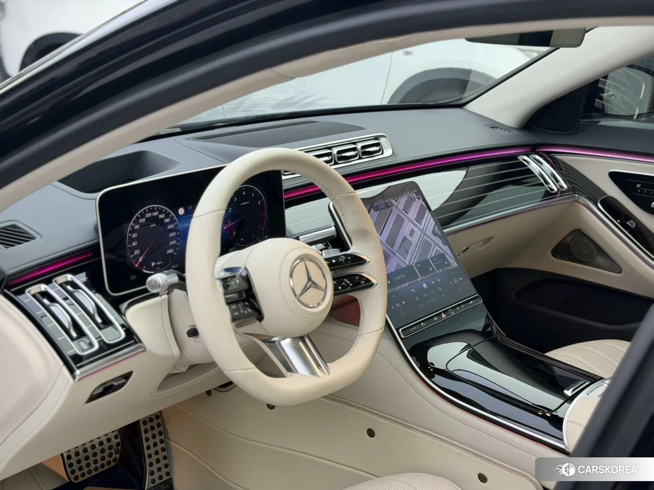 Mercedes-Benz S-class 2021 Черный из Китая, фото 2