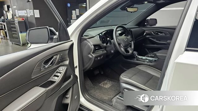 Chevrolet (GM Daewoo) Traverse 2023 Белый из Кореи, фото 2