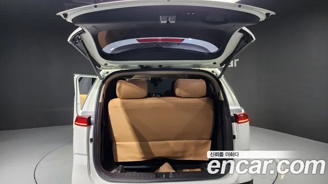 Kia Carnival 4th generation 2021 Белый из Кореи, фото 2