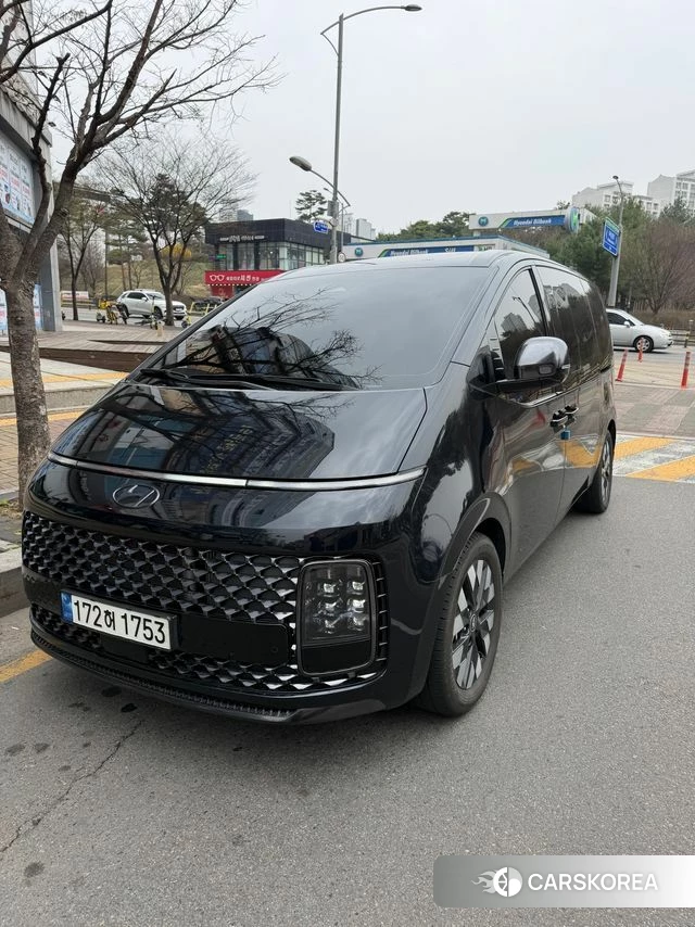 Hyundai Staria 2022 Синий из Кореи, фото 2