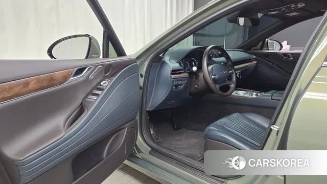 Genesis G80 (RG3) 2020 Светло-зеленый из Кореи, фото 2