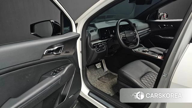 Kia The New Sportage 5th Generation 2025 Белый из Кореи, фото 2