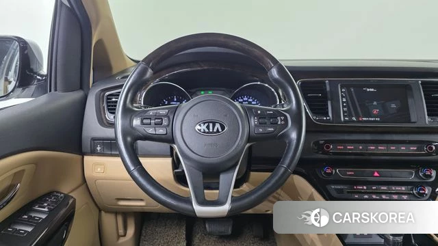 Kia The New Carnival 2019 Белый из Кореи, фото 2