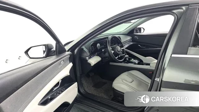 Hyundai Avante (CN7) 2021 Серый из Кореи, фото 2