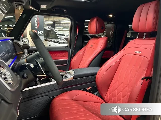 Mercedes-Benz G-Class W463b 2024 Белый из Кореи, фото 2