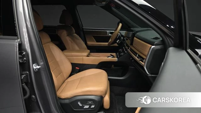 Hyundai Santa Fe (MX5) 2024 Серый из Кореи, фото 2