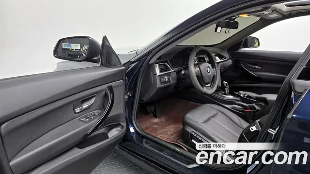 BMW 3 Series GT (F34) 2018 Синий из Кореи, фото 2