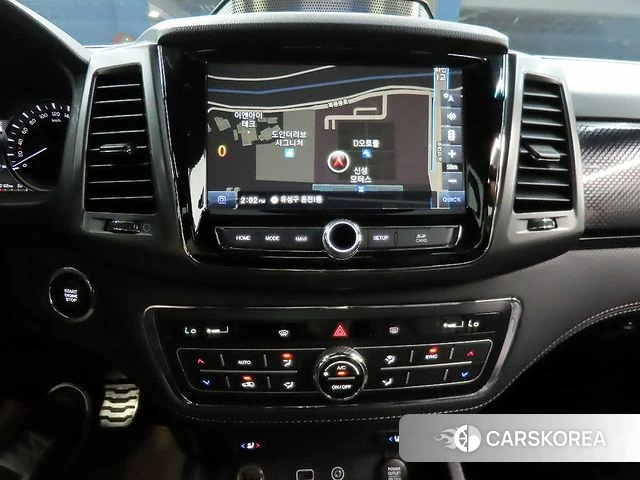 Ssangyong The New Rexton Sports Cannes 2021 Черный из Кореи, фото 2