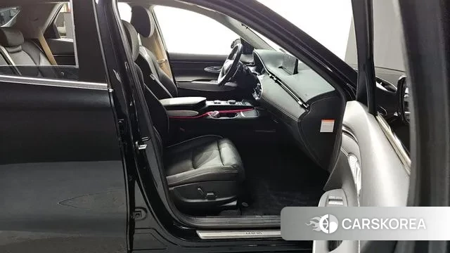 Genesis Electrified GV70 2022 Черный из Кореи, фото 2