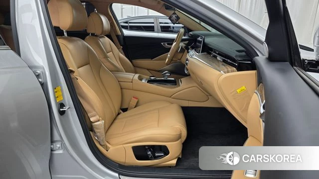 Kia The New K9 2nd generation 2021 Серебряный из Кореи, фото 2