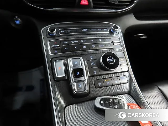 Hyundai The New Santa Fe 2021 Белый из Кореи, фото 2