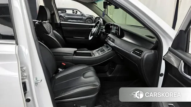 Hyundai Palisade 2022 Белый из Кореи, фото 2