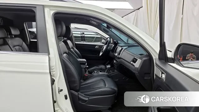 Ssangyong Rexton Sports 2018 Белый из Кореи, фото 2