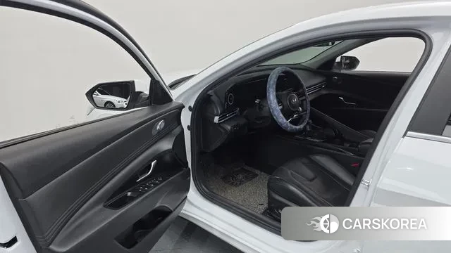 Hyundai Avante (CN7) 2020 Белый из Кореи, фото 2