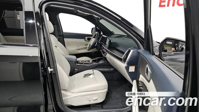 Kia The New Sorento 4th Generation 2023 Черный из Кореи, фото 2