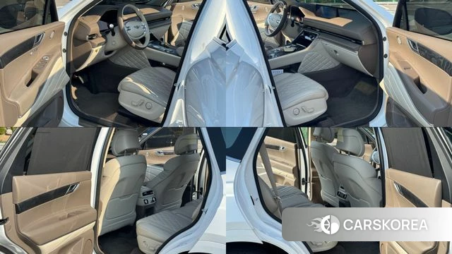 Genesis GV80 2020 Белый из Кореи, фото 2