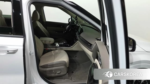 Kia Carnival 4th generation 2022 Белый из Кореи, фото 2