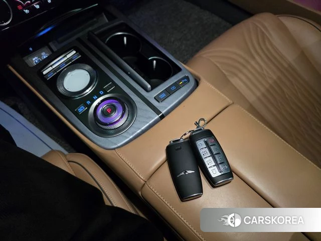 Genesis G80 (RG3) 2022 Серый из Кореи, фото 2