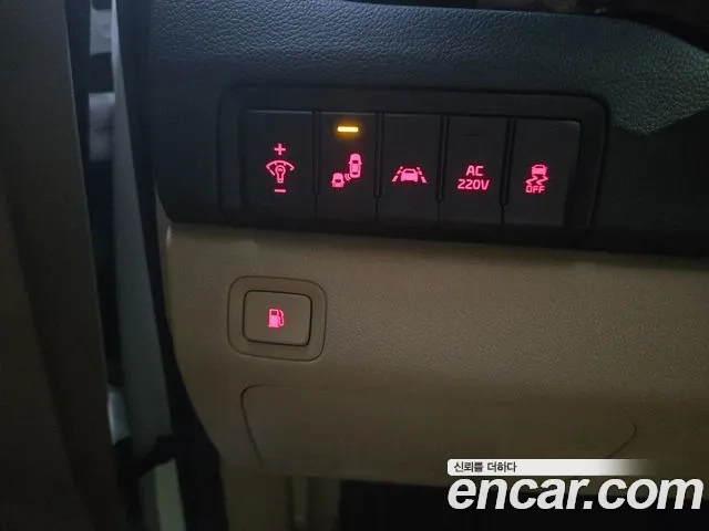 Kia The New Carnival 2019 Белый из Кореи, фото 2