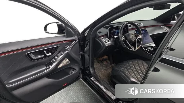 Mercedes-Benz S-Class W223 2021 Черный из Кореи, фото 2