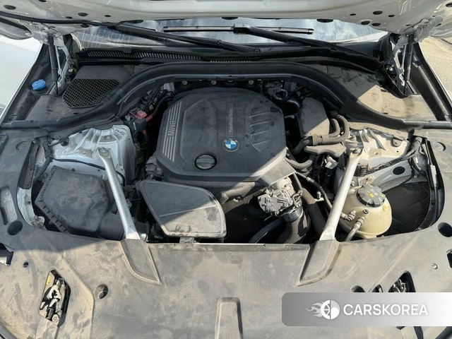 BMW 6 Series GT (G32) 2023 Белый из Кореи, фото 2