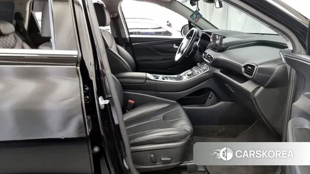 Hyundai The New Santa Fe 2021 Черный из Кореи, фото 2