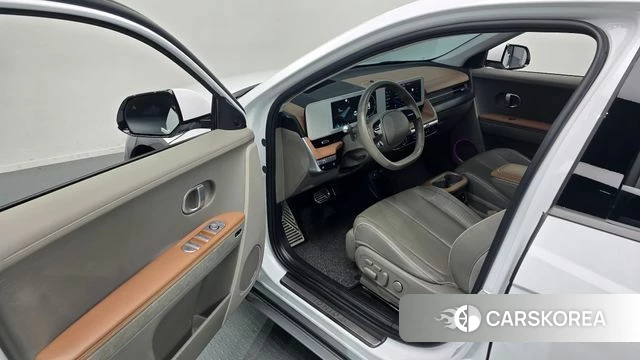Hyundai Ionic 5 2022 Белый из Кореи, фото 2