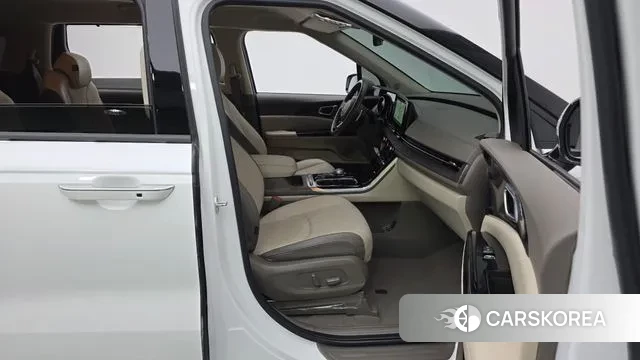 Kia Carnival 4th generation 2022 Белый из Кореи, фото 2