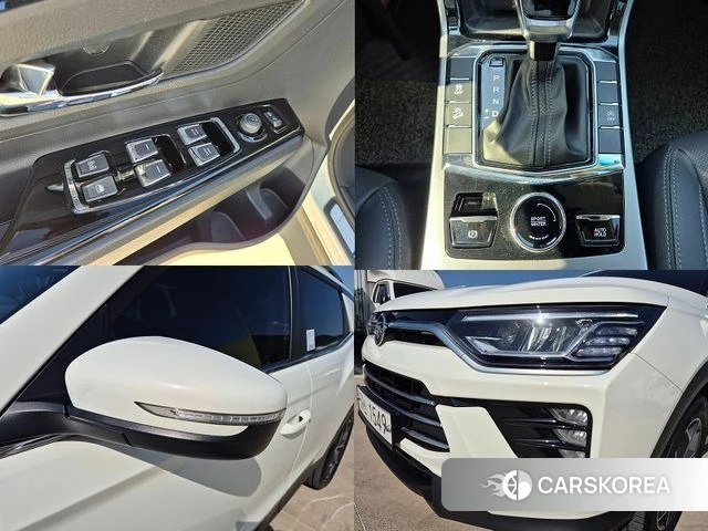 Ssangyong Beautiful Korando 2019 Белый из Кореи, фото 2