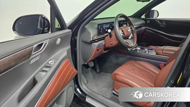 Genesis GV80 2024 Черный из Кореи, фото 2