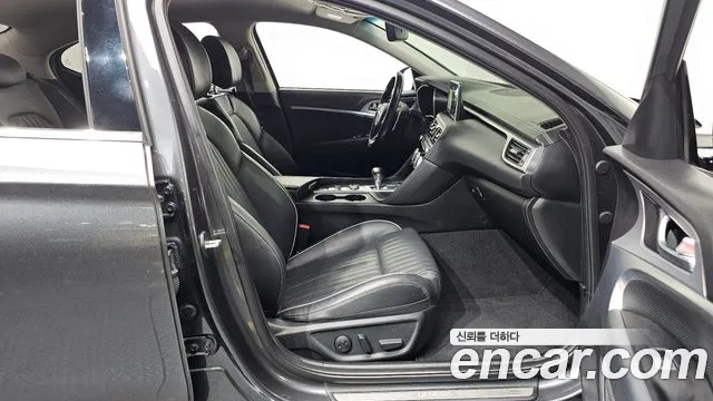 Genesis G70 2018 Серый из Кореи, фото 2