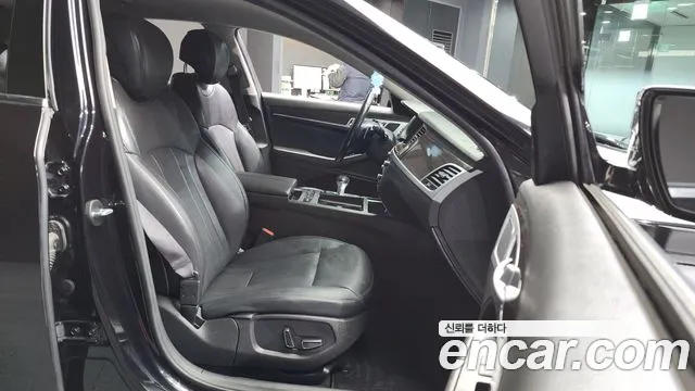 Genesis G80 2019 Черный из Кореи, фото 2