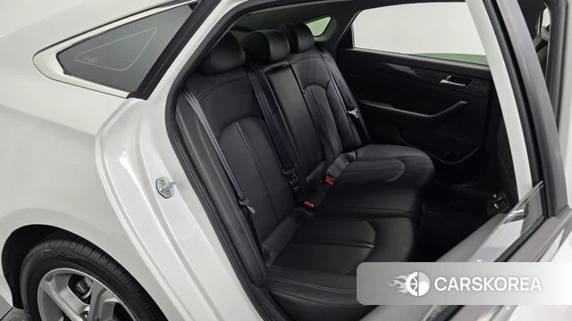 Hyundai Sonata New Rise 2019 Белый из Кореи, фото 2