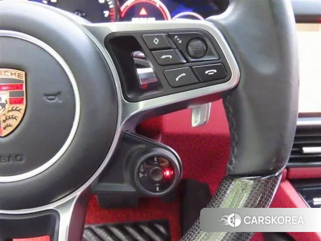 Porsche Cayenne (PO536) 2021 Черный из Кореи, фото 2