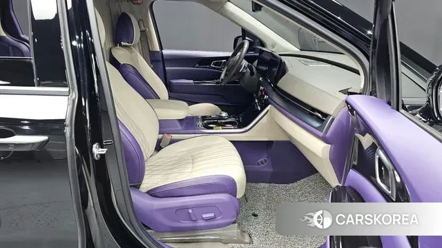 Kia Carnival 4th generation 2022 Черный из Кореи, фото 2