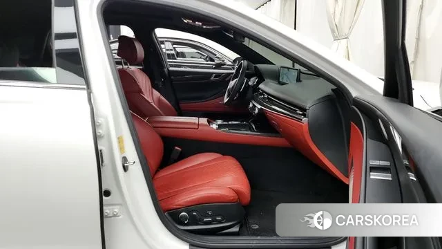 Genesis G80 (RG3) 2022 Белый из Кореи, фото 2