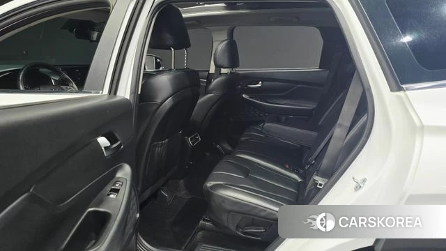 Hyundai The New Santa Fe 2022 Белый из Кореи, фото 2