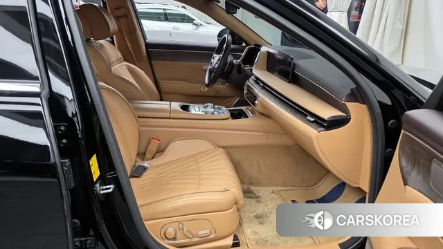 Genesis G90 (RS4) 2022 Черный из Кореи, фото 2