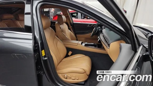Genesis G80 (RG3) 2021 Серый из Кореи, фото 2