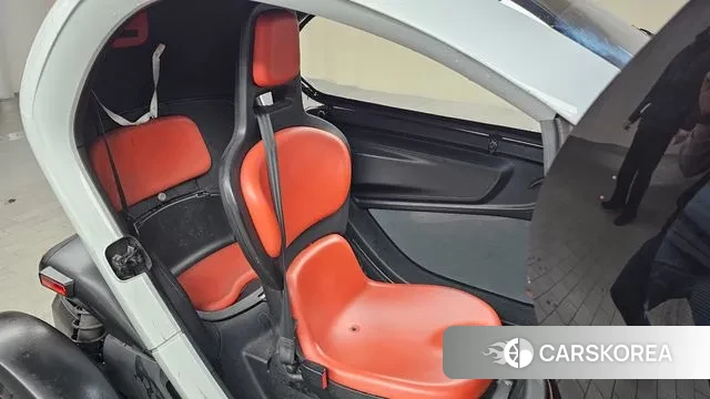 Renault Korea (Samsung) Twizy 2018 Оранжевый из Кореи, фото 2