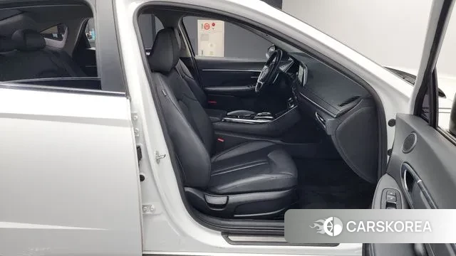 Hyundai Sonata (DN8) 2021 Белый из Кореи, фото 2