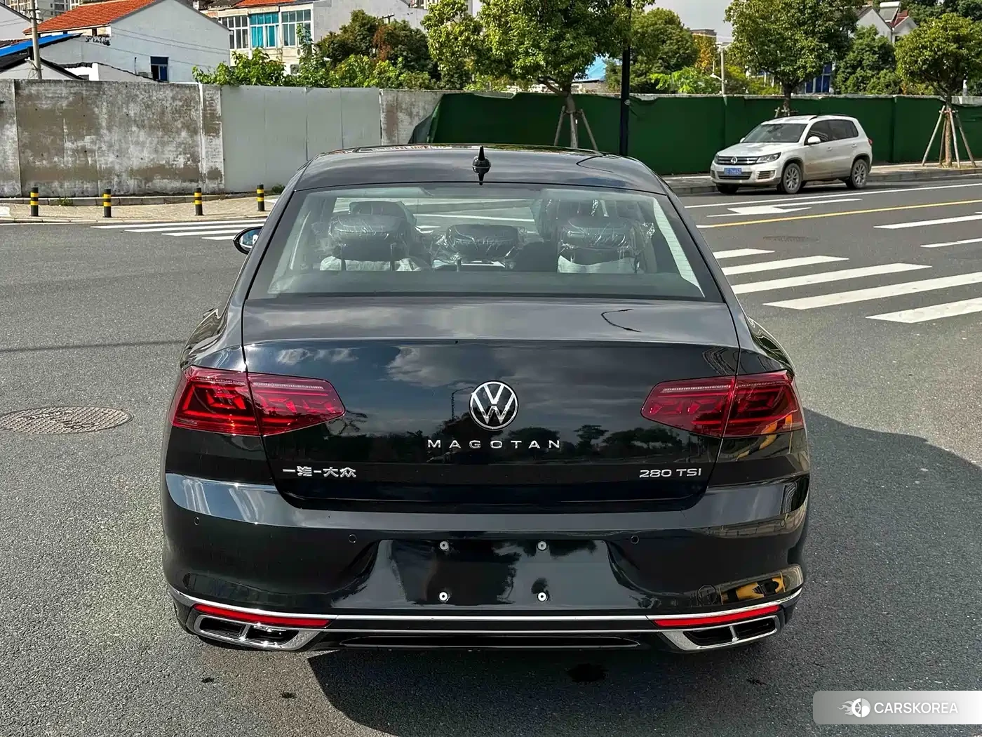 Volkswagen Magotan 2026 Черный из Китая, фото 2