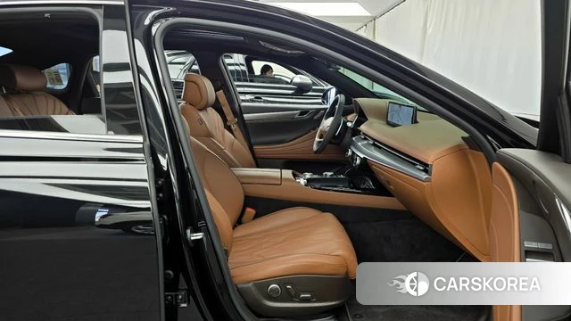 Genesis G80 (RG3) 2023 Черный из Кореи, фото 2