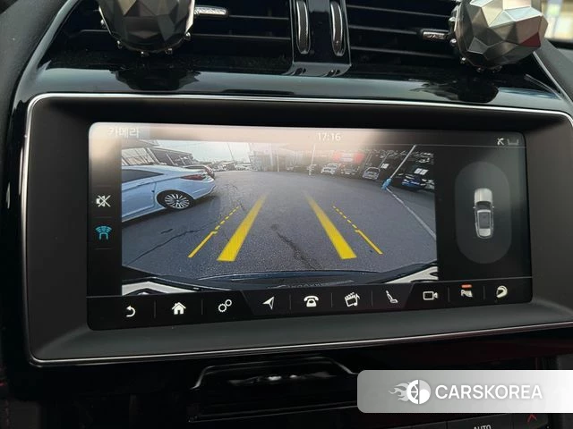 Jaguar F-PACE 2019 Черный из Кореи, фото 2